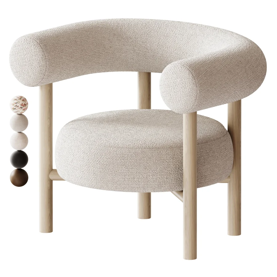 Carol Armchair Image 4