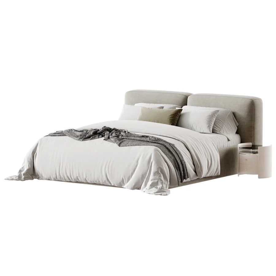 Ren bed with lifting mechanism Image 4