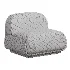 Osmen Lounge Armchair - Thumbnail 3