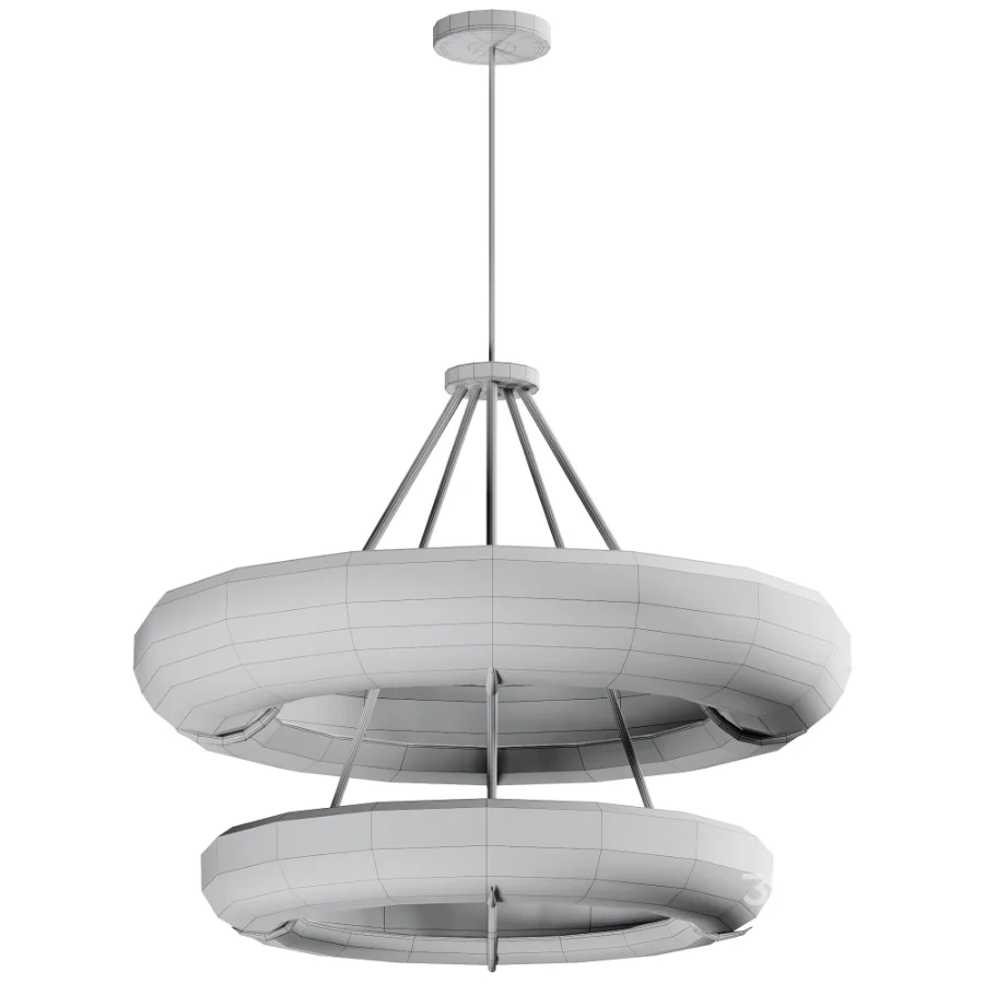 Florent Halo Chandelier Foolish Fool Image 6