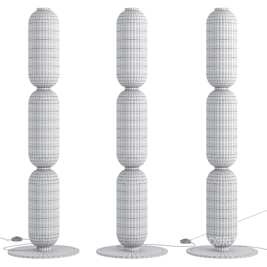 Elma Floor Lamp Gold Aromas del Campo Image 4