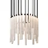 Fold Round Cluster Pendant Chandelier by Hollace Cluny - Thumbnail 3