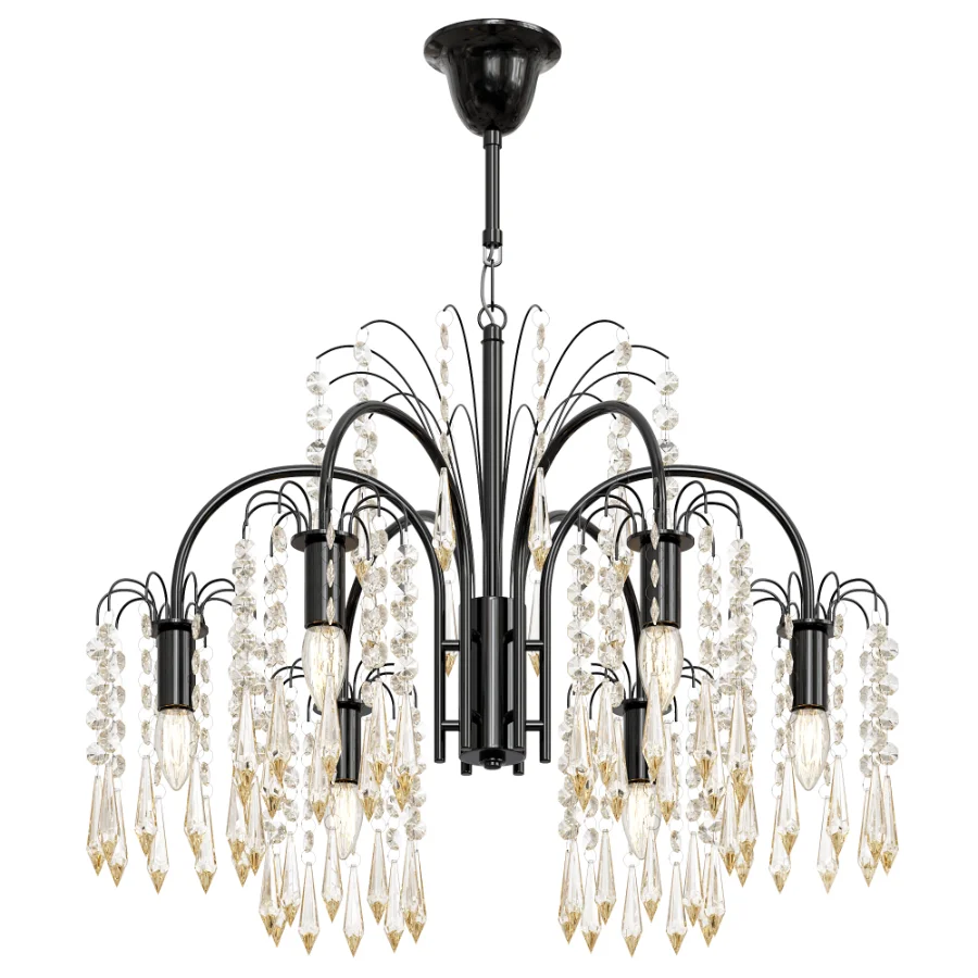 6 Hedas Isla Dawn Chandelier Image 4