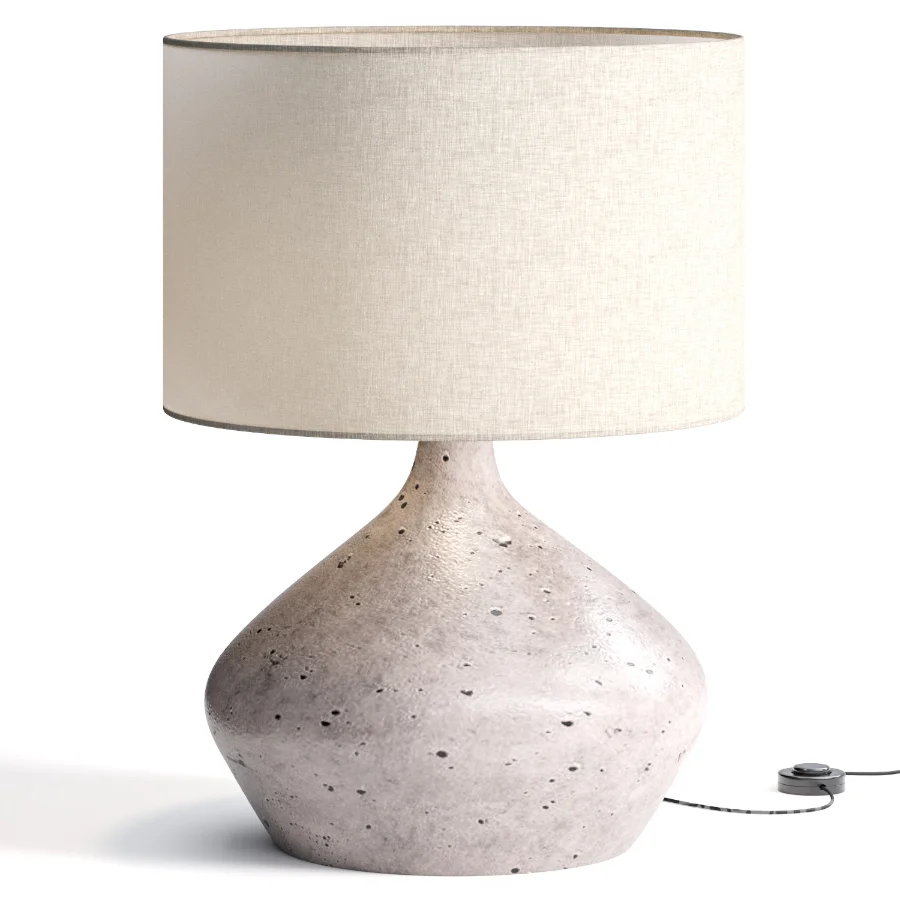 Asymmetry Ceramic Table Lamp Image 3