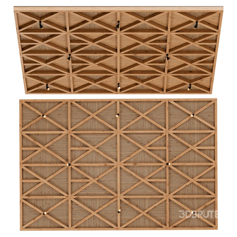 Wooden Ceiling Image 1