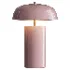 Green Metallic Dome Table Lamp - Thumbnail 3