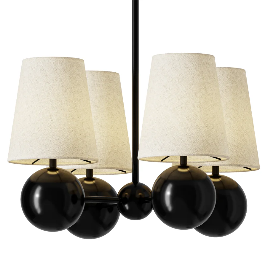 Leoda Chandelier Image 1