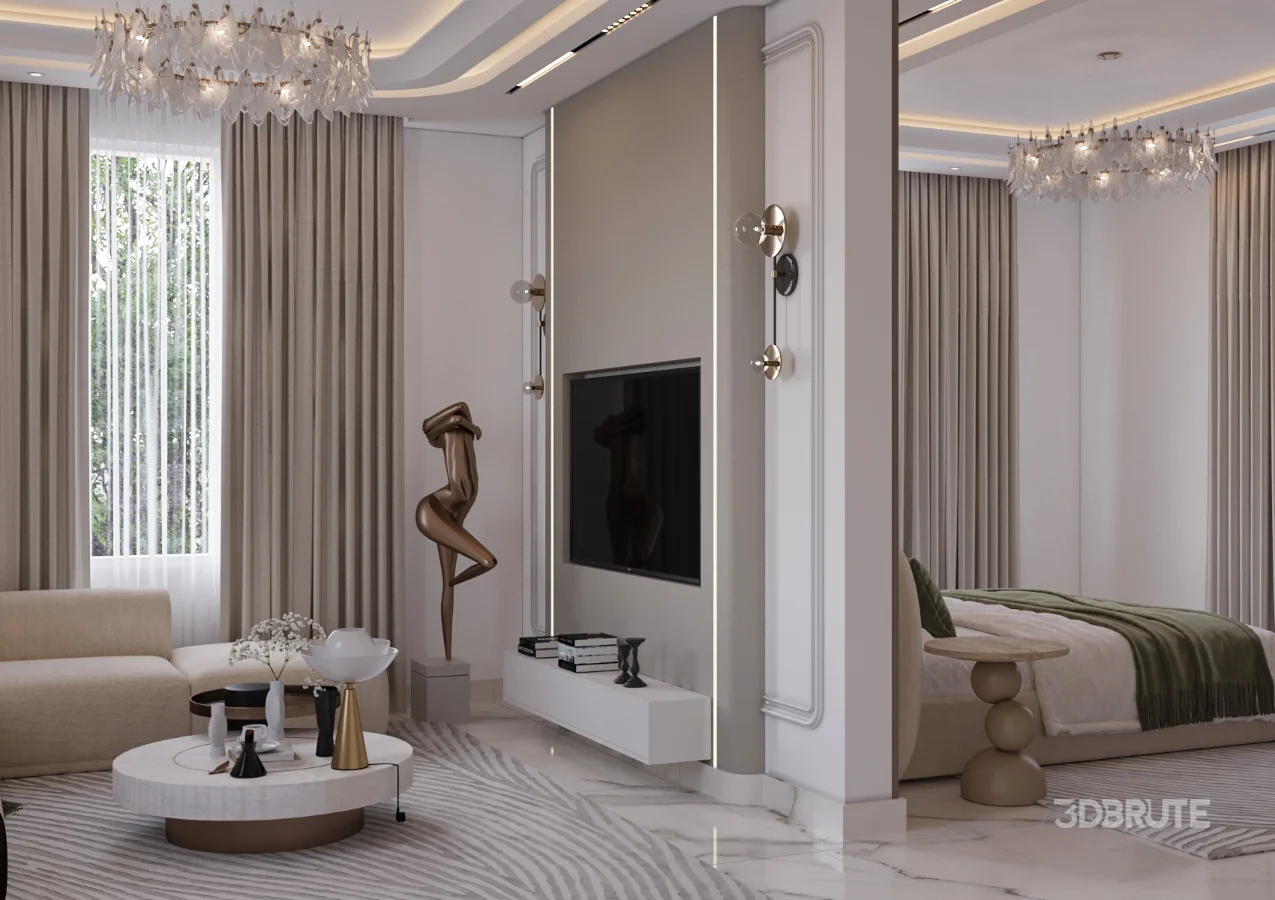 Master bed room & Girl bedroom Image 3