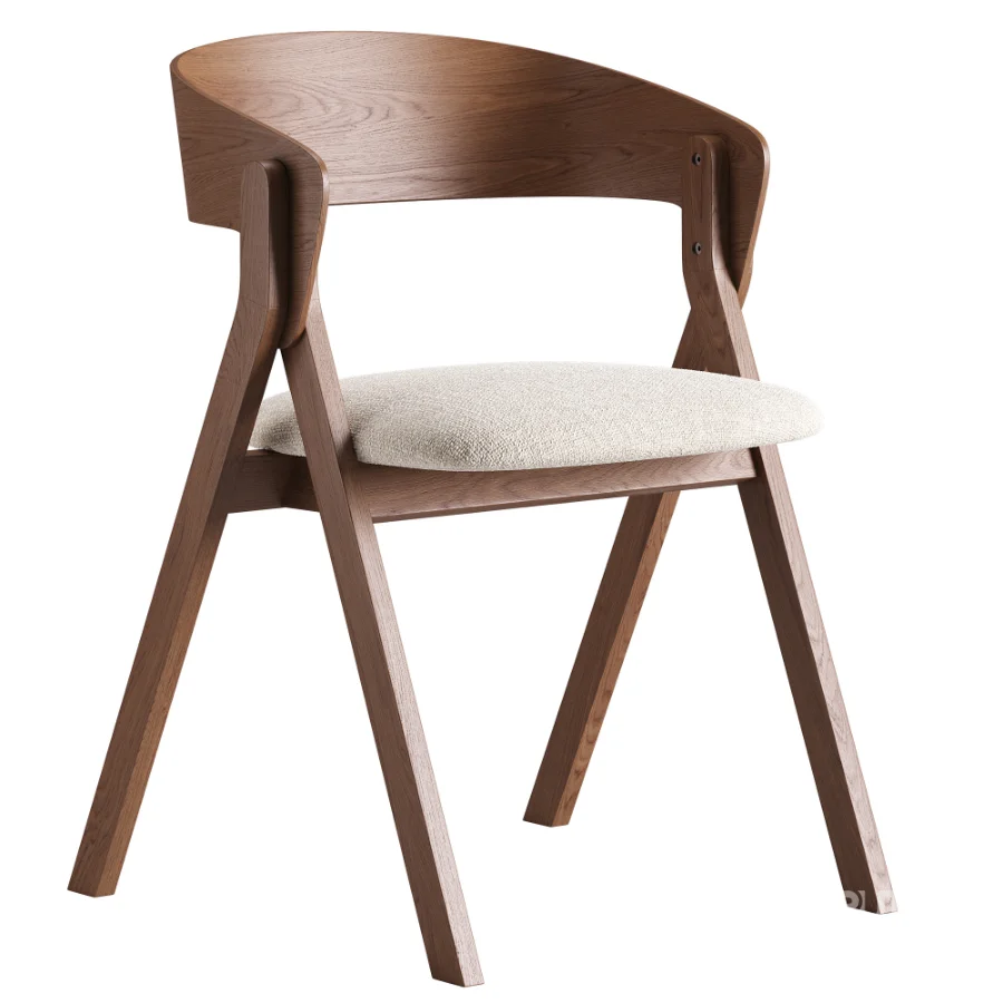 Godia Chair and Naanim Table Image 3