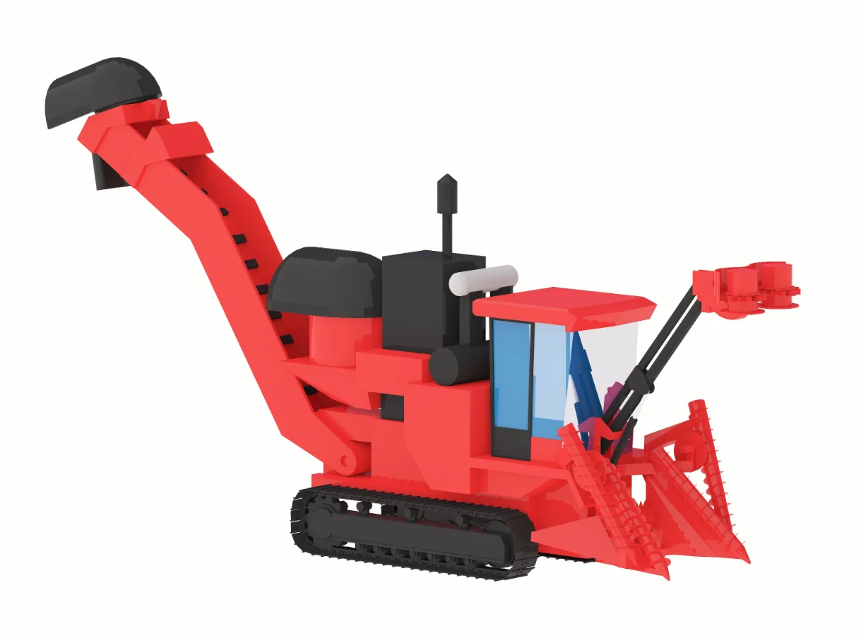 Harvester Sugar Cane A8800 Image 1