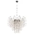 Murano Chandelier Curva Rosa 36 Tubes - Thumbnail 4