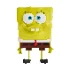Stylized Yellow Square Cartoon Character Game Ready 3D Model - Thumbnail 2