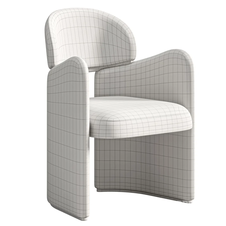 Snowden Dining Armchair Image 1