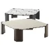 Tamarindo Square Coffee Table - Thumbnail 7
