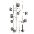 Suspension Lamp Bolle Tela Gallotti and Radice - Thumbnail 2