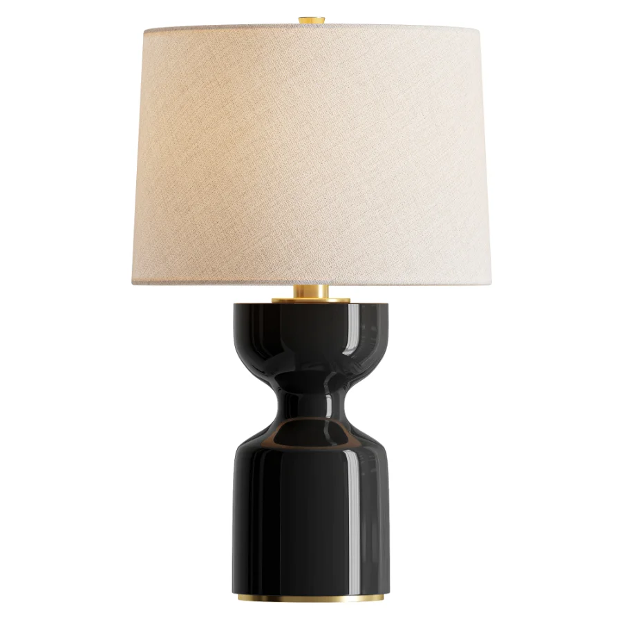 Hudson Valley Locust Grove Porcelain Table Lamp Image 2