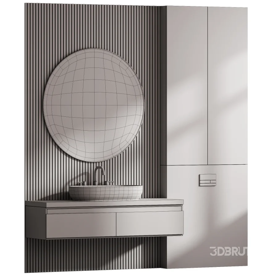 Bathroom Furniture 02 Image 1