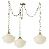Reva 3 Light Swag Chandelier - Thumbnail 1