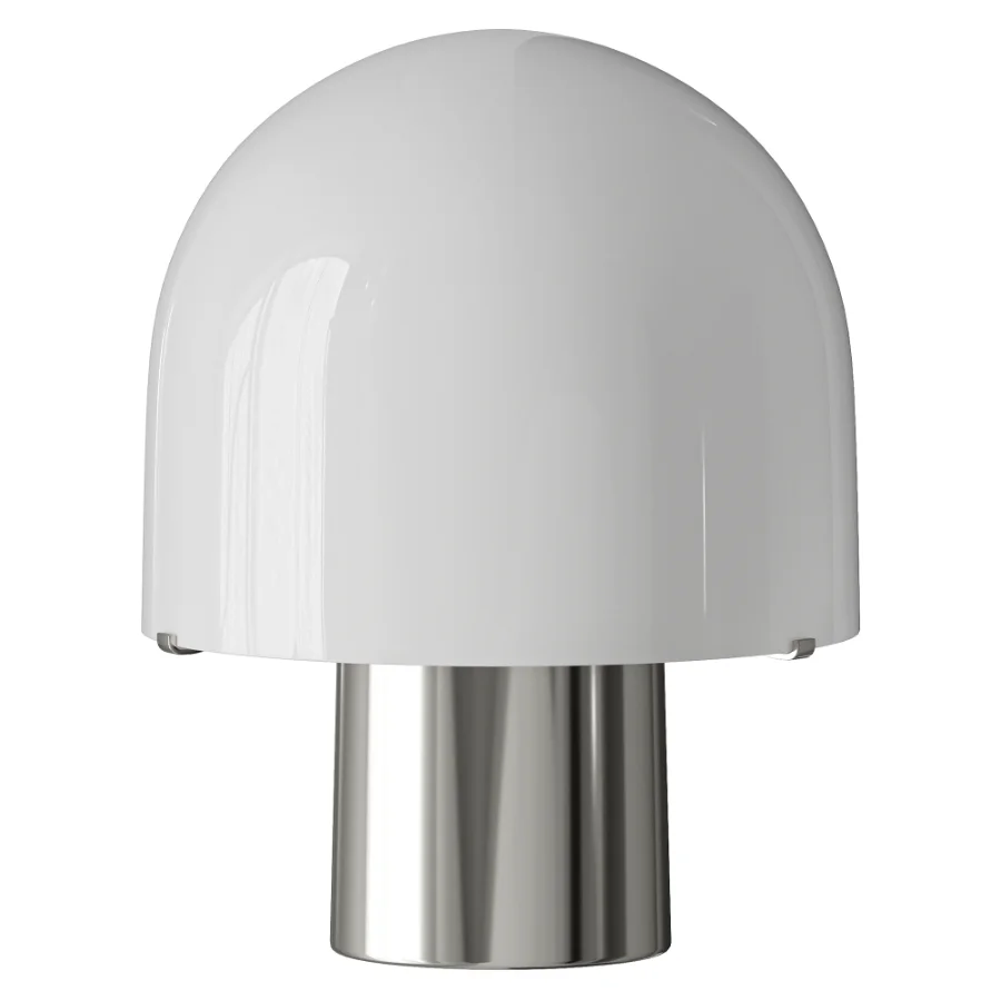 Mazzega Opal Glass Table Lamp Image 2