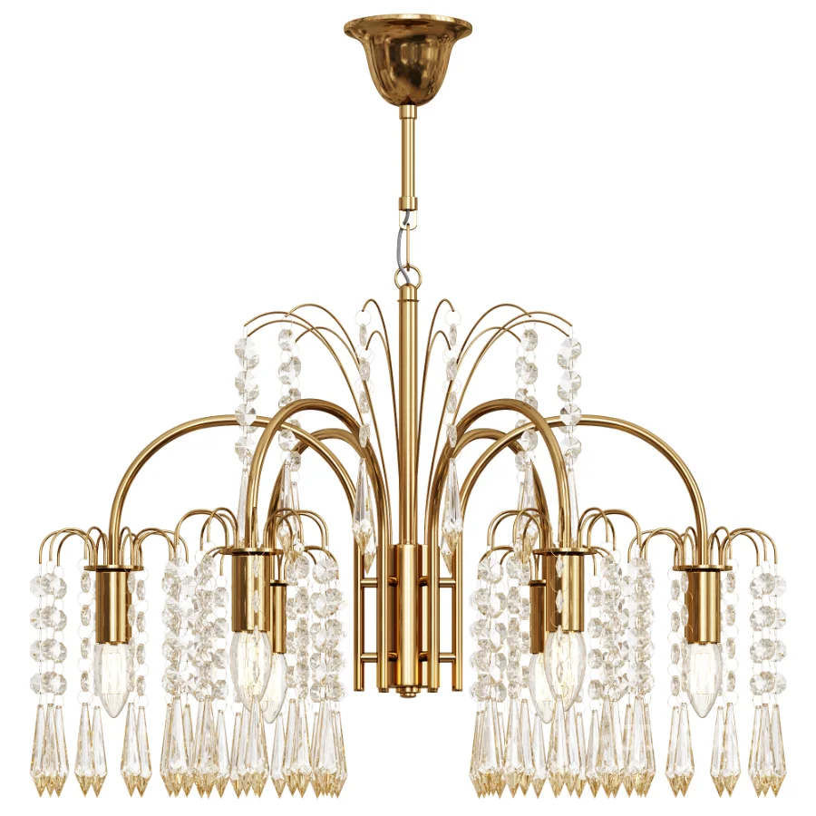 6 Hedas Isla Dawn Chandelier Image 5