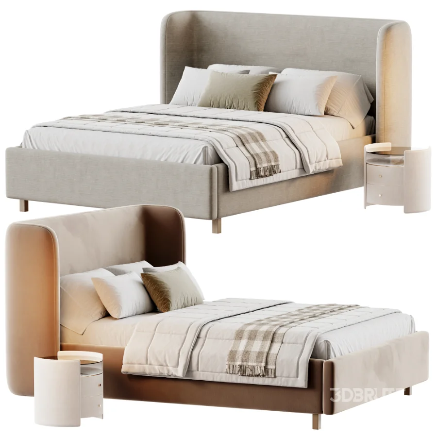 Renee bed Image 1
