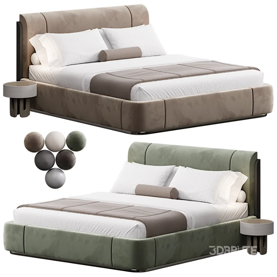 Giverny Bed By Frato Image 2
