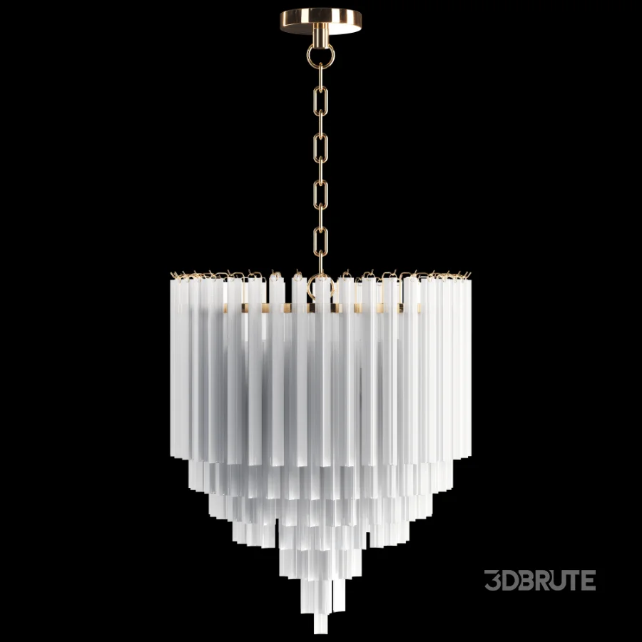 FRANKLIN Chandelier Image 4