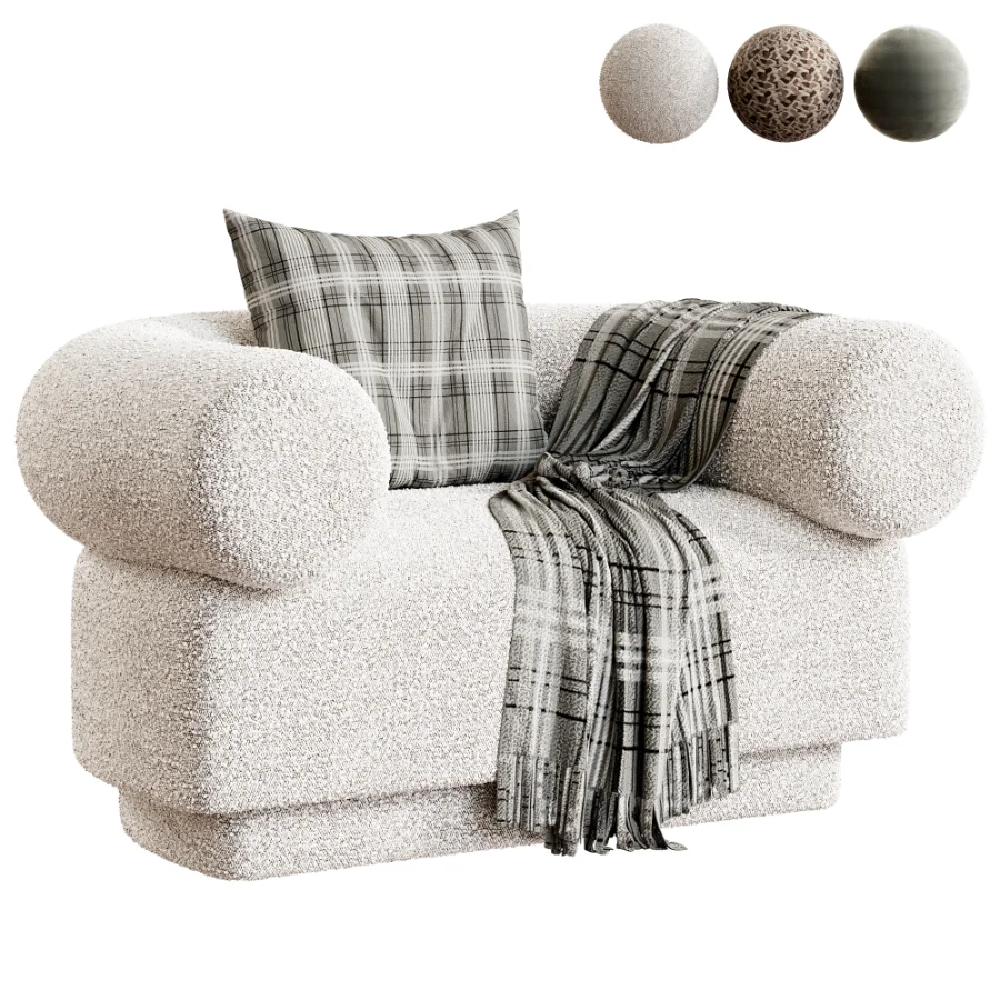 Rowan Lounge Chair Image 1
