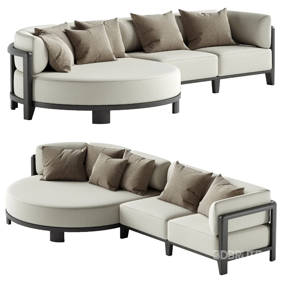 Tamarindo Modular Round Image 1