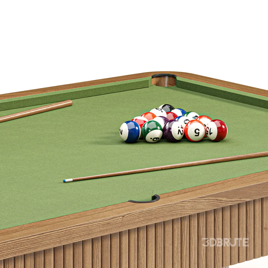 Byron Pool Table Image 5