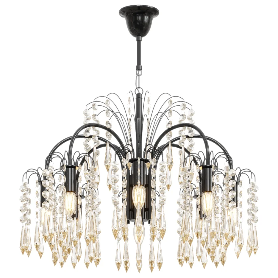 8 Hedas Isla Dawn Chandelier Image 1