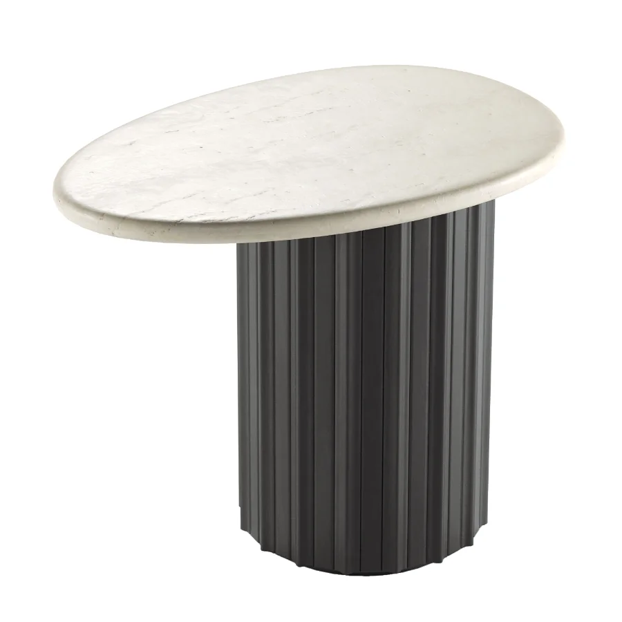 Zante Accent Side Table Image 6