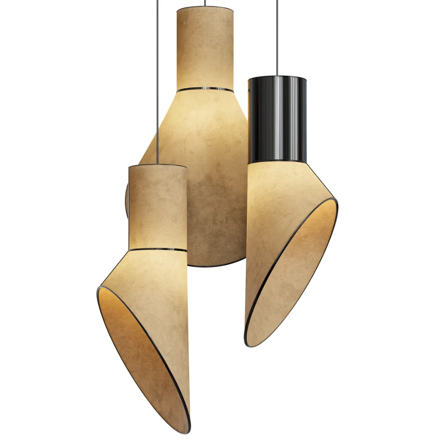 Cargo Horn Pendant Lamp Image 4