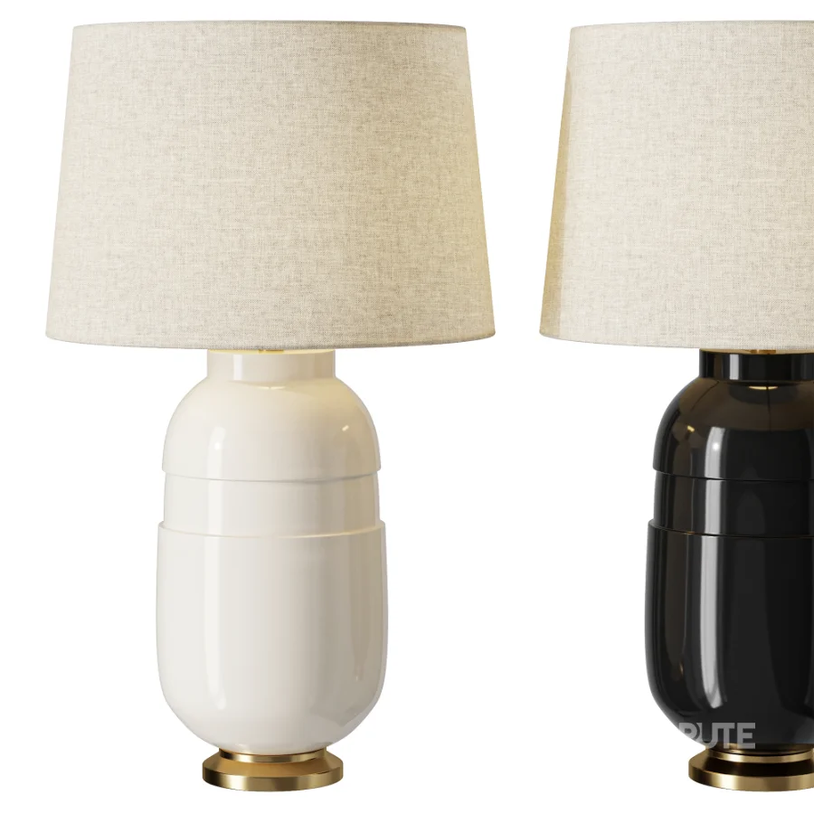 Newcomb Medium Table Lamp Image 1
