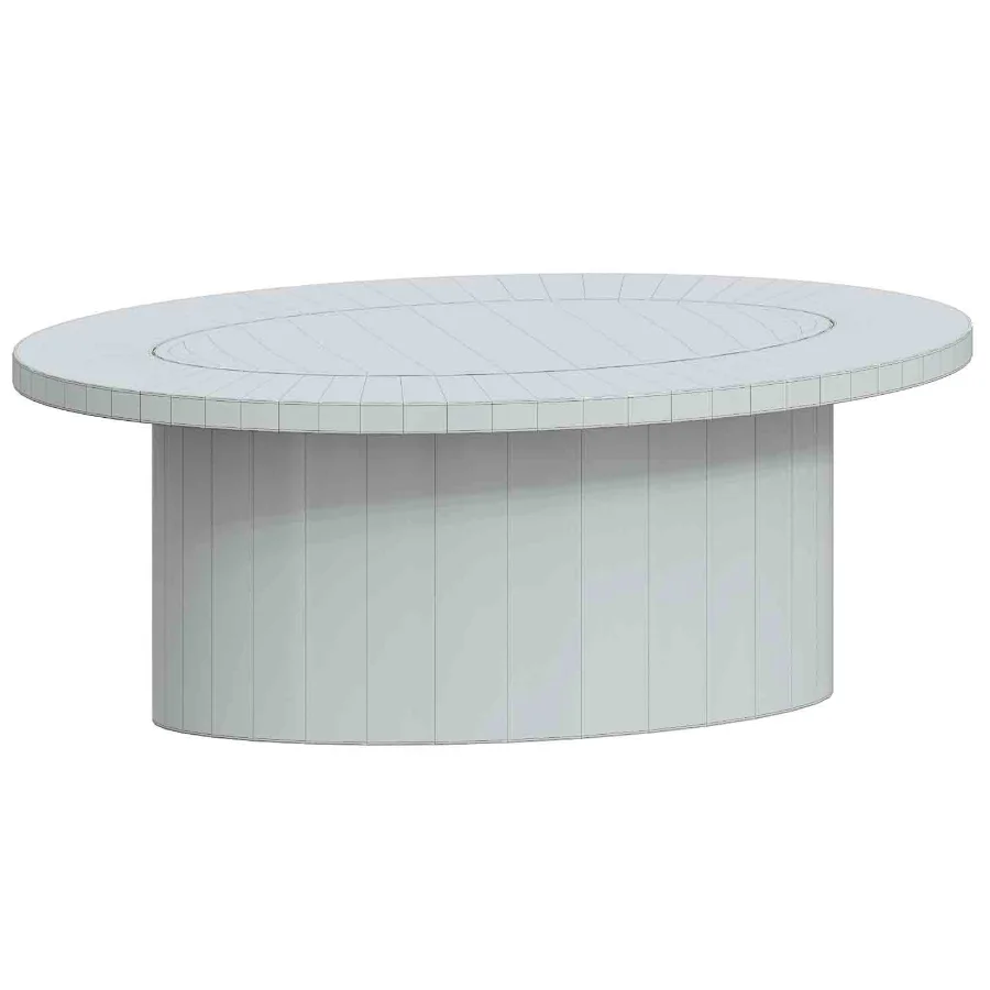 Welcome Coffee Table in Berry Image 4
