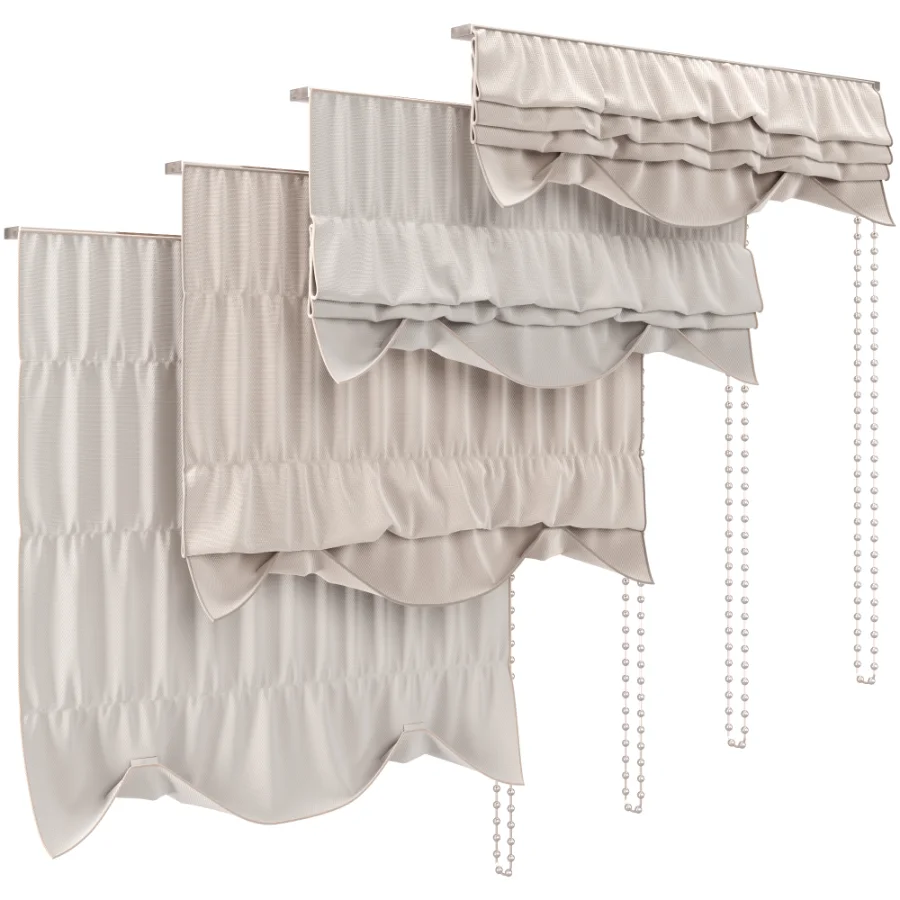 Roman Blind Curtain 113 Image 1