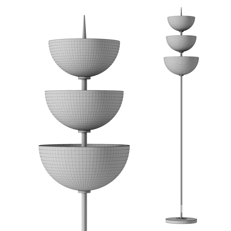 Lisbon Torchiere Image 3