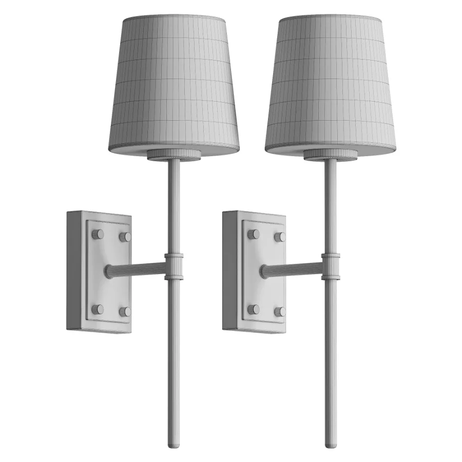 Hinkley Saunders Glass Wall Sconce Image 3