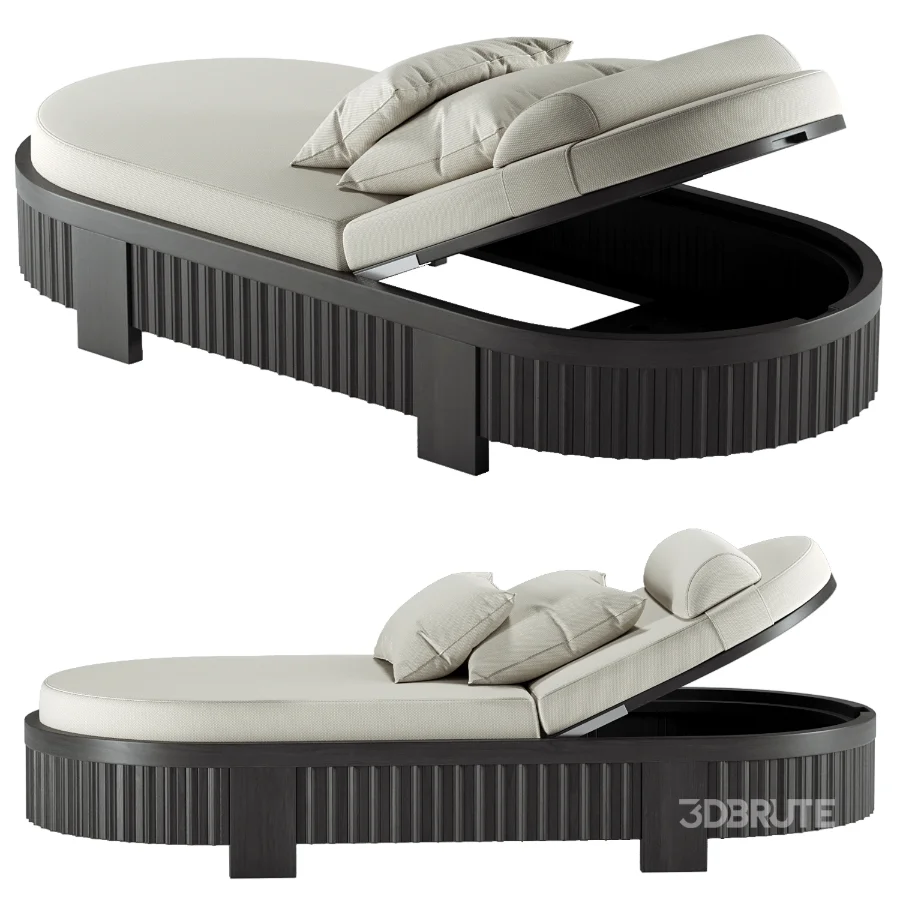 Zante Lounger Image 3