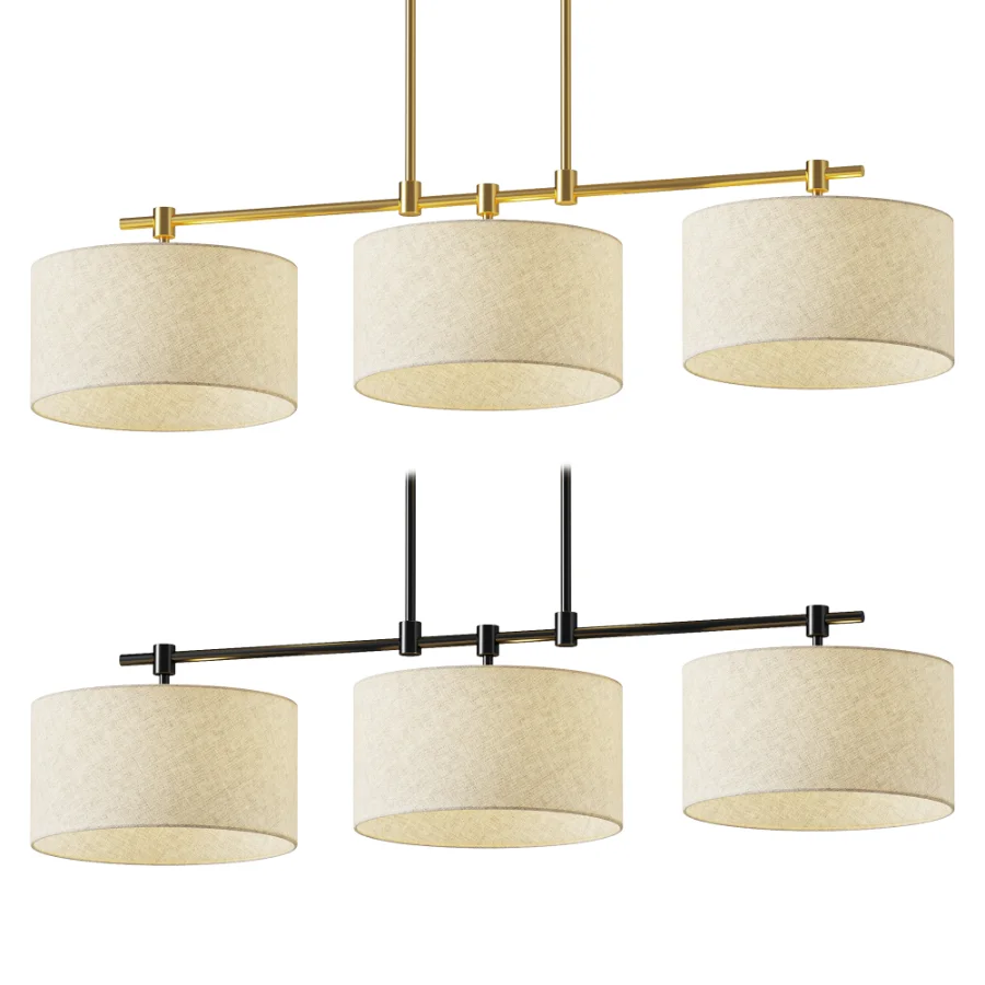 Dimmable Dome Kitchen Island Pendant Light Image 1