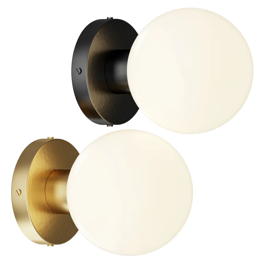 Silenus Opaal Wandlamp Image 1