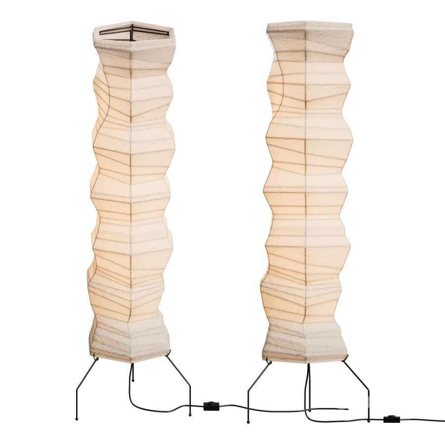 Akari Light Sculptures Image 1