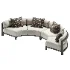 Tamarindo Curved Sofa - Thumbnail 1