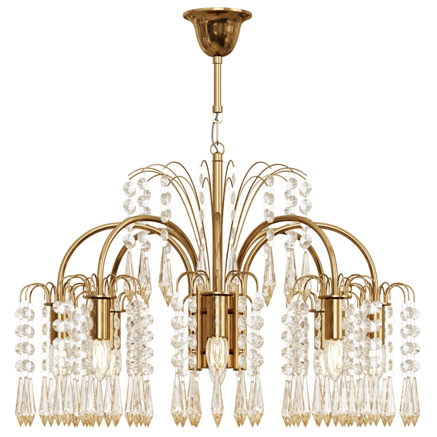 8 Hedas Isla Dawn Chandelier Image 4