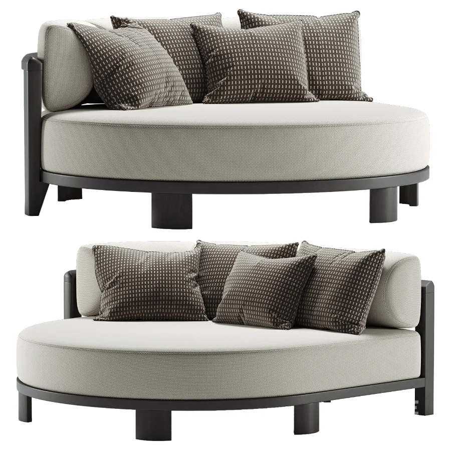 Tamarindo Round End Section Image 7