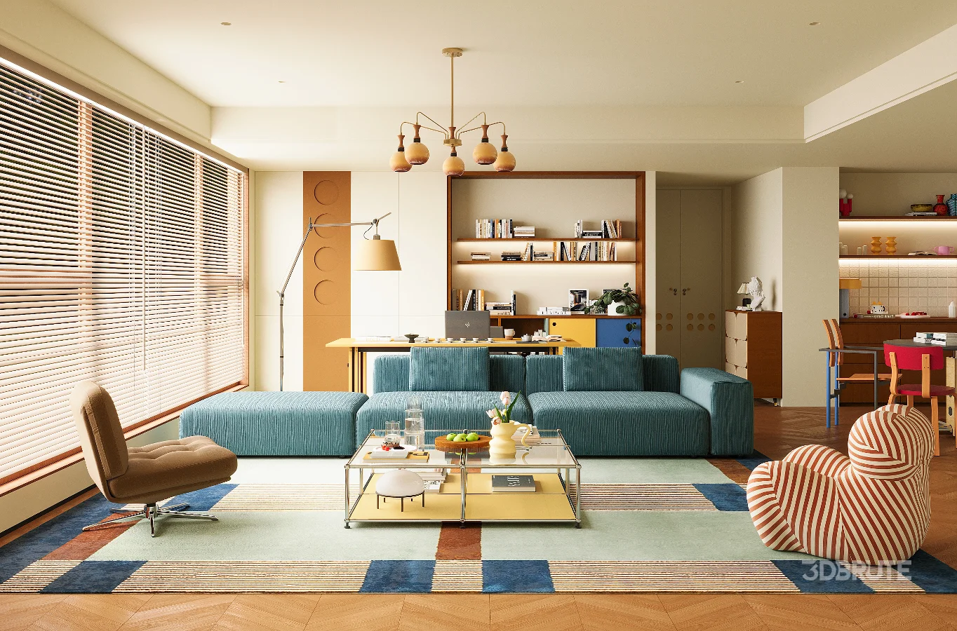 modern living room Image 1