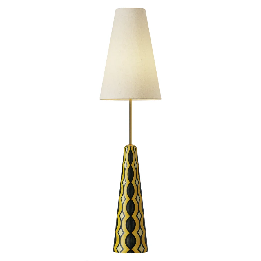 Rigmor Nielsen Ceramic Floor Lamp Image 1