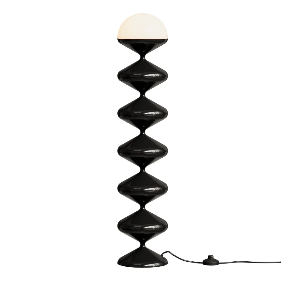 Twist Gourd Floor Lamp Image 3