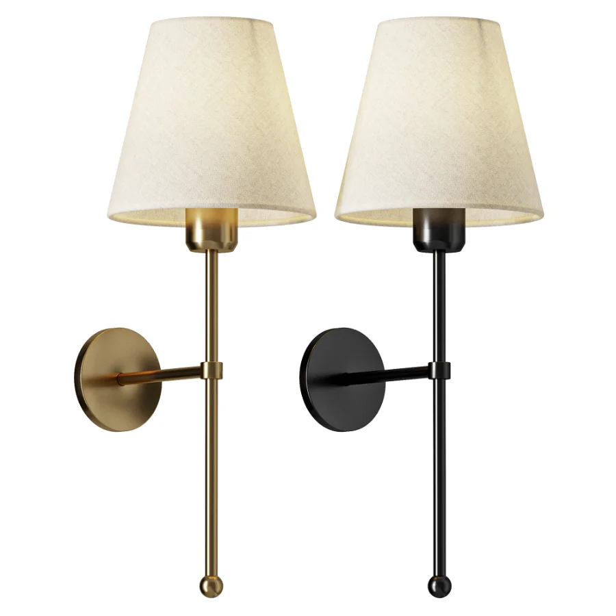 Elegant Wall Lamp Image 1