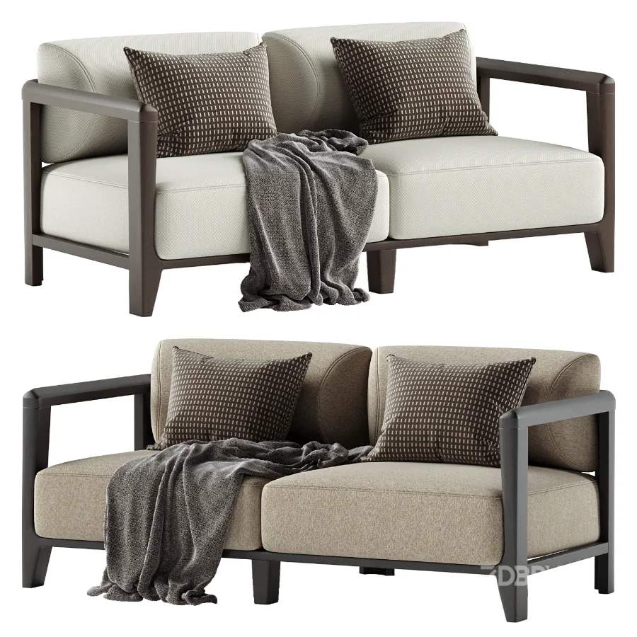 Tamarindo 2 Seater Sofa Image 6